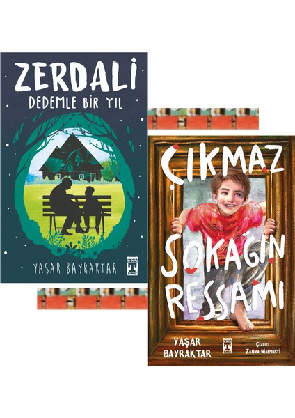 4.5.sınıf-Zerdali - Dedemle Bir Yıl, Çıkmaz Sokağın Ressamı (2kitap) Yaşar Bayraktar