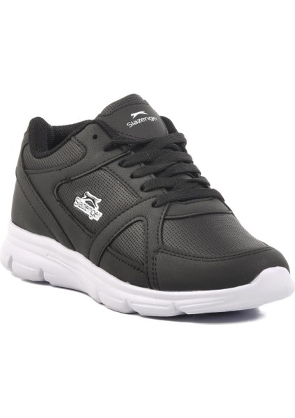 Slazenger Pera G Siyah-Beyaz Fileli Kadın Spor Ayakkabı