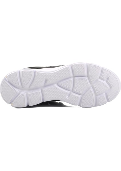 Slazenger Pera G Siyah-Beyaz Fileli Kadın Spor Ayakkabı