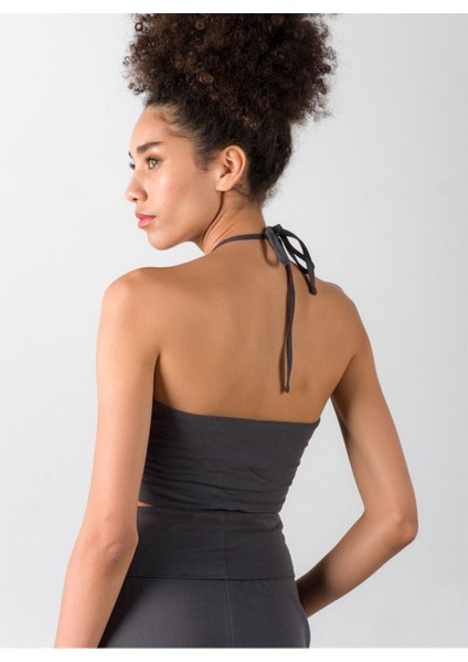 Wrap Top Bustıyer Antrasıt S/m fırsatları
