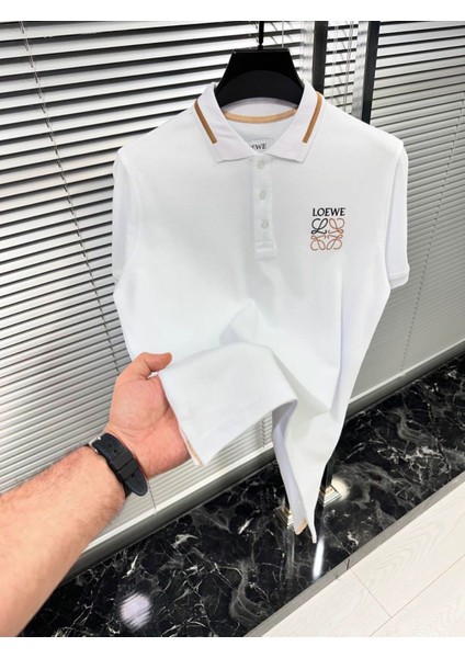 Erkek Yakalı T-Shirt