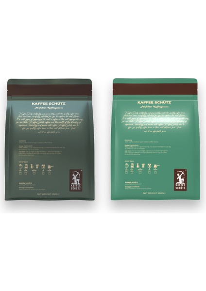 Honduras & Guateamala Yöresel Kahve 250g x 2