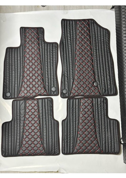 Orta Desenli Deri Paspasboxster 987 2005-2012 With Bose