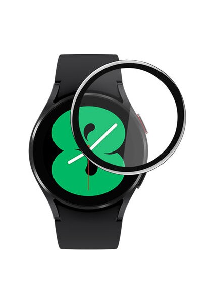 Galaxy Watch 4 44MM Pmma Pet Ekran Koruyucu Ultra İnce Yapılı