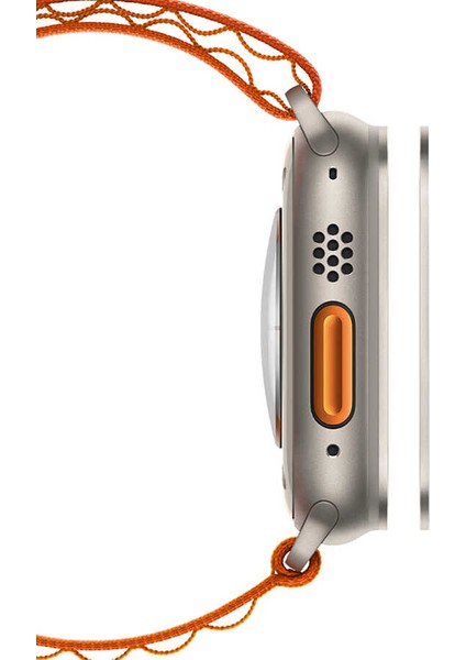 Apple Watch Ultra 49MM Metal Çerçeveli Ile Uyumlu Ekran Koruyucu Alm-02 fiyatları