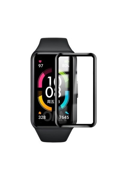 Huawei Band 6 Ile Uyumlu Ekran Koruyucu Pmma Pet Saat Ile Uyumlu Ekran Koruyucu