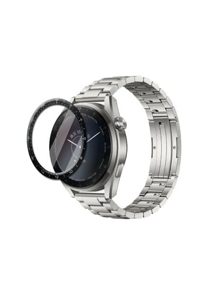 Huawei Watch 3 Pro Ekran Koruyucu Pmma Pet Saat Ekran Koruyucu