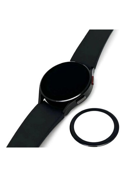 Galaxy Watch 5 40mm İçin PMMA Pet Ekran Koruyucu Ultra İnce Yapılı