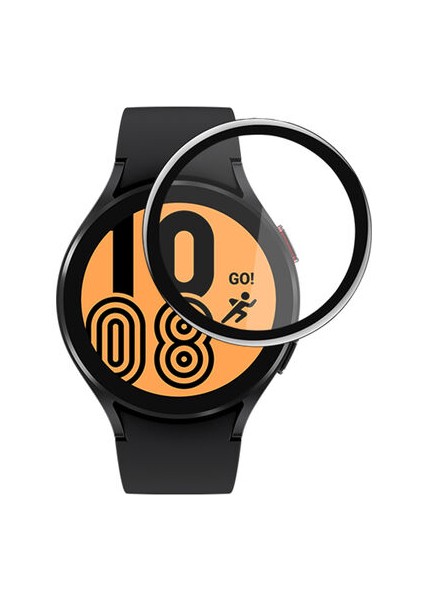 Galaxy Watch 4 40mm İçin PMMA Pet Ekran Koruyucu Ultra İnce Yapılı
