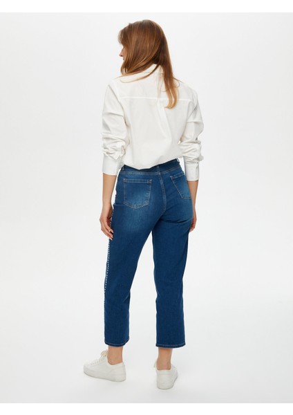 Trok Taş Detaylı Starıght Fit Jean Pantolon S25JPN006 indirimleri