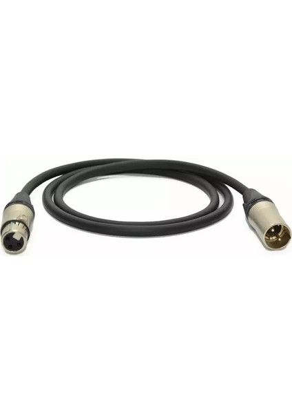 3 Pin Xlr Dişi-Erkek Hazır Mikrofon Kablosu Klotz/neutrik (2 Mt)