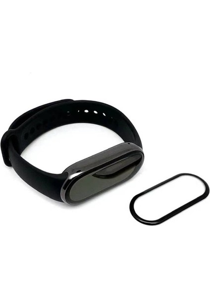 Xiaomi Mi Band 8 İçin PMMA Pet Ekran Koruyucu Ultra İnce Yapılı