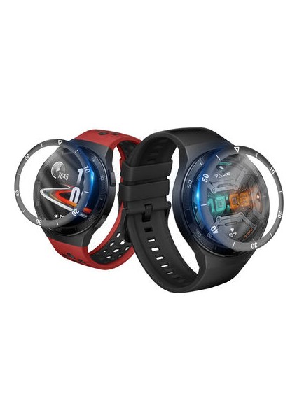 Huawei Gt 2e 46MM ​sport Pmma Pet Ekran Koruyucu Ultra İnce Yapılı