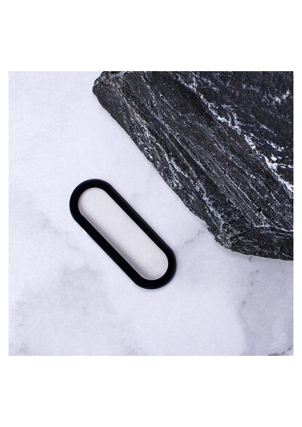 Xiaomi Mi Band 6 İçin PMMA Pet Ekran Koruyucu Ultra İnce Yapılı