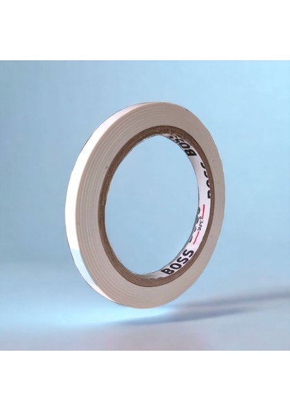 Klips Bandı, Poşet Ağızı Kapatma Bandı Beyaz 4 Adet
