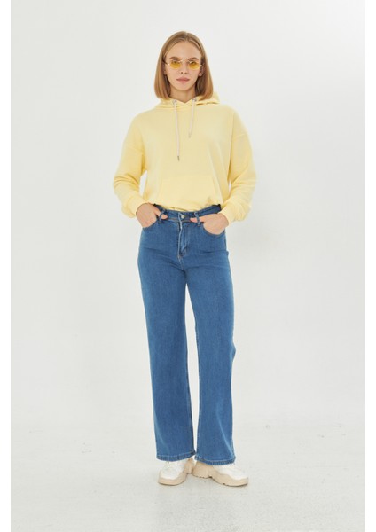 Molly Casual Açık Mavi Jean Pantolon