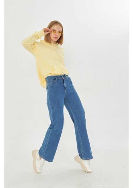 Molly Casual Açık Mavi Jean Pantolon modelleri