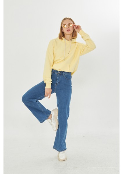 Molly Casual Açık Mavi Jean Pantolon fırsatları