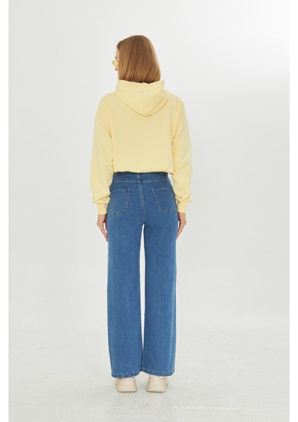 Molly Casual Açık Mavi Jean Pantolon indirimleri