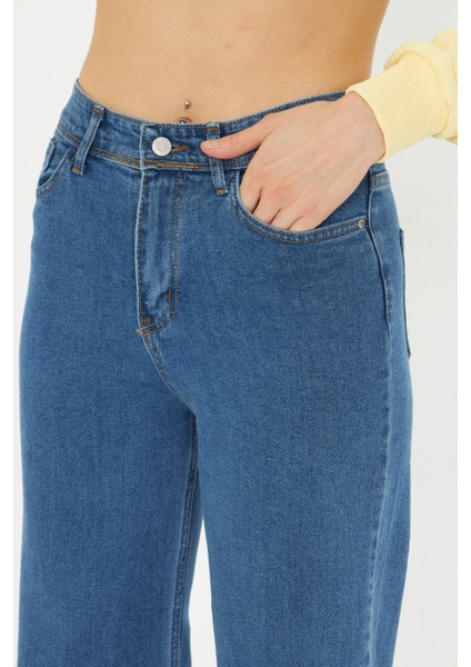 Molly Casual Açık Mavi Jean Pantolon