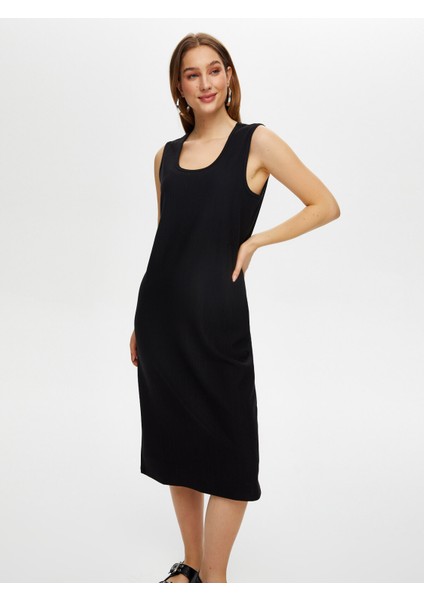 Askılı Kaşkorse Örme Elbise S25ELB022 modelleri