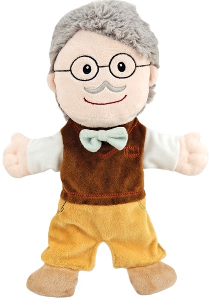 El Kuklası Ebeveyn-Çocuk Oyuncakları Vantrilok Büst Figürleri Sahne Performansı Ebeveyn-Çocuk Etkileşimi El Kuklası Oyuncakları Peluş Oyuncaklar (Yurt Dışından)