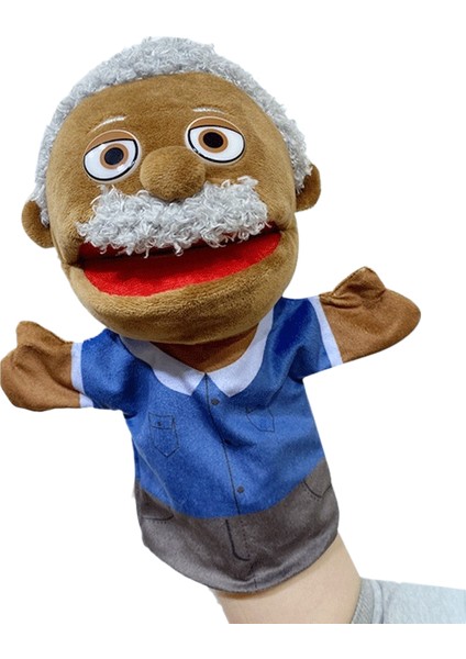 El Kuklası Ebeveyn-Çocuk Oyuncakları Vantrilok Büst Figürleri Sahne Performansı Ebeveyn-Çocuk Etkileşimi El Kuklası Oyuncakları Peluş Oyuncaklar (Yurt Dışından)