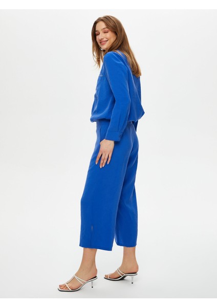 Yanları Yırtmaçlı Modallı Comfort Fit Caprı S25CPR002 modelleri