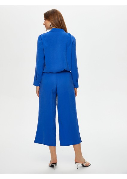 Yanları Yırtmaçlı Modallı Comfort Fit Caprı S25CPR002 fırsatları