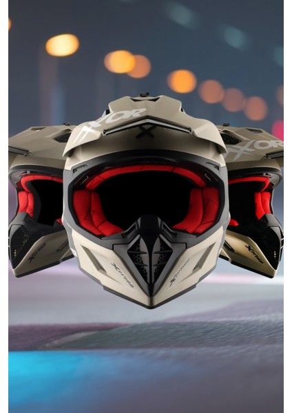 X-Cross Sc Nickel Red