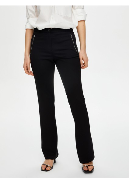 Flare Fit Örme Pantolon S25PNT040