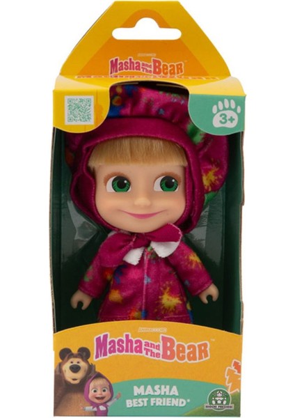 Maşa ile Koca Ayı 12 cm Bebek Ressam Maşa