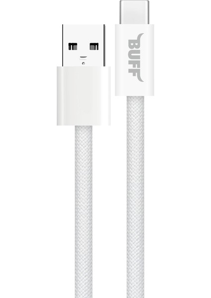 Buff BL74 Örgülü USB Type-C 3A 1.2m Data ve Şarj Kablosu