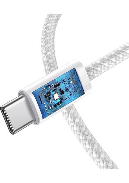 Buff BL74 Örgülü USB Type-C 3A 1.2m Data ve Şarj Kablosu