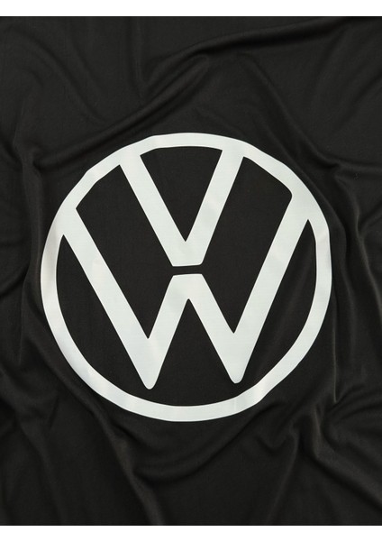 Volkswagen Caravelle T6 Kısa 2019 - 2023 Siyah Kumaş Araba Branda Logolu Kumaş Araba Brandası Penye Oto Branda fiyatları