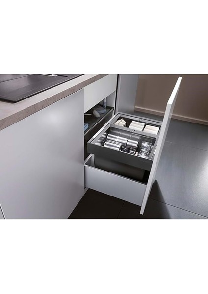521471-BLANCO Flexon Iı 60/2 Atık Saklama Kabı
