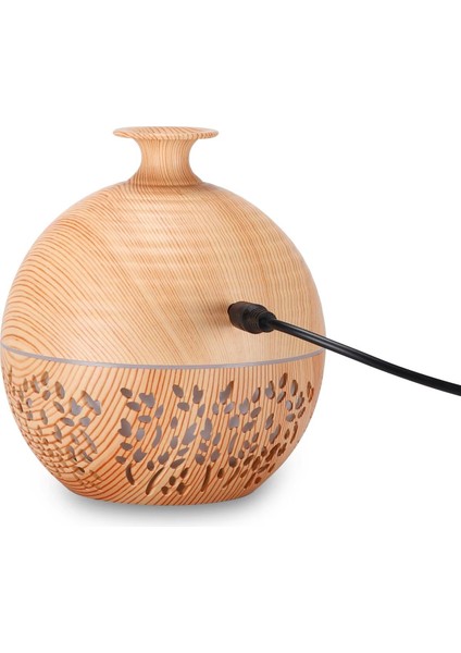 Shoamı Sh-N1 Rgb Işıklı Aroma Hediyeli Hava Nemlendirici Buhar Makinası 150 ml