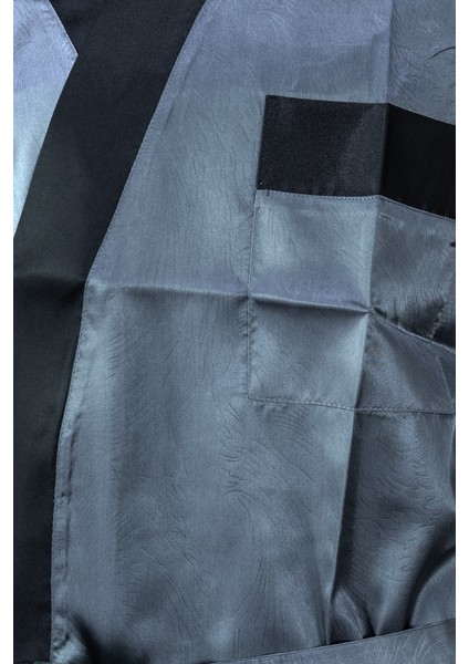 Erkek Şık Klasik Model Röpteşambır Premium Poplin Kumaş Lecco Model Cepli Rob Beli Kuşaklı modelleri