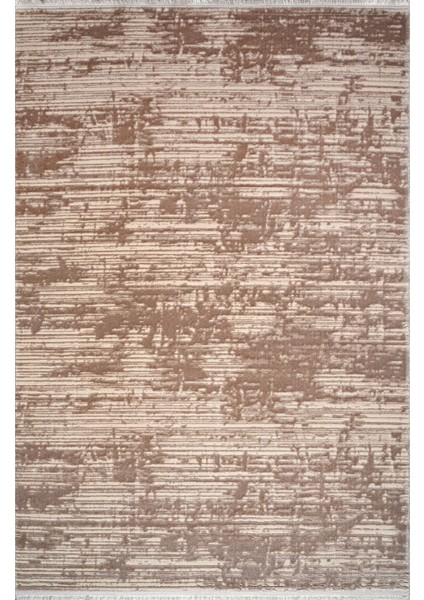 Seren NF11C Krem Vizon Akrilik Silinebilir Yumuşak Leke Tutmaz Halı