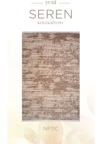 Seren NF11C Krem Vizon Akrilik Silinebilir Yumuşak Leke Tutmaz Halı modelleri