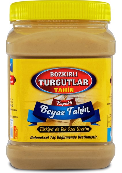 Kepekli Beyaz Tahin Özel Üretim 930g