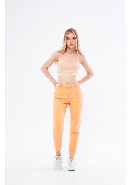 Kadın Boru Paça Jean Pantolon modelleri