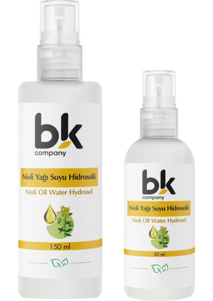 Nioli Suyu 50 ml ve 150 ml Set