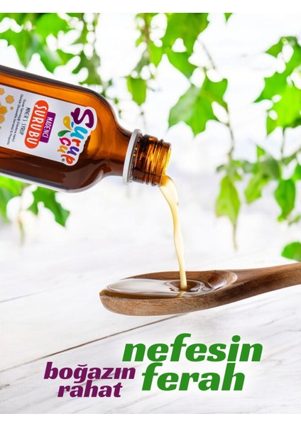 Günlük Şurubu 100 ml Hedera Helix & Propolis Içerir