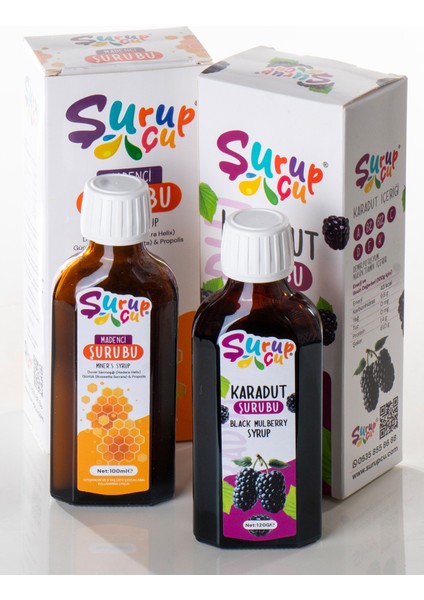 Günlük Şurubu 100 ml Hedera Helix & Propolis Içerir