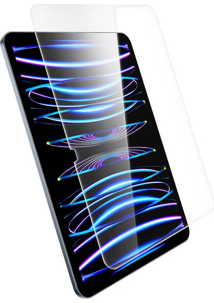 iPad Air 11 2025 M3 Wiwu WI-GQ003 Ivista Serisi Oleofobik Hd Temperli Cam Ekran Koruyucu Şeffaf
