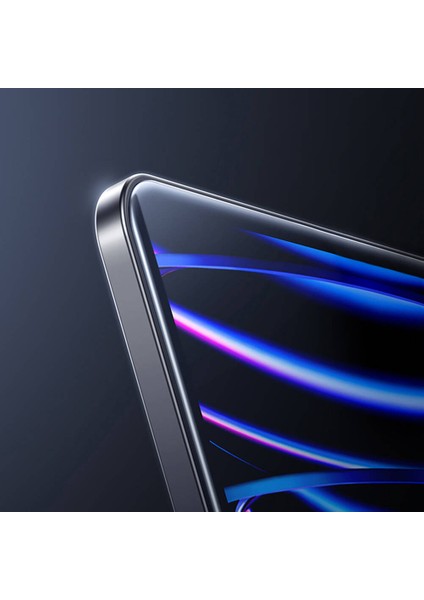 iPad Air 11 2025 M3 Wiwu WI-GQ003 Ivista Serisi Oleofobik Hd Temperli Cam Ekran Koruyucu Şeffaf