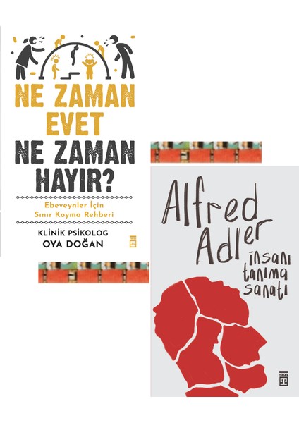 Ne Zaman Evet Ne Zaman Hayır, Insanı Tanıma Sanatı (2kitap)
