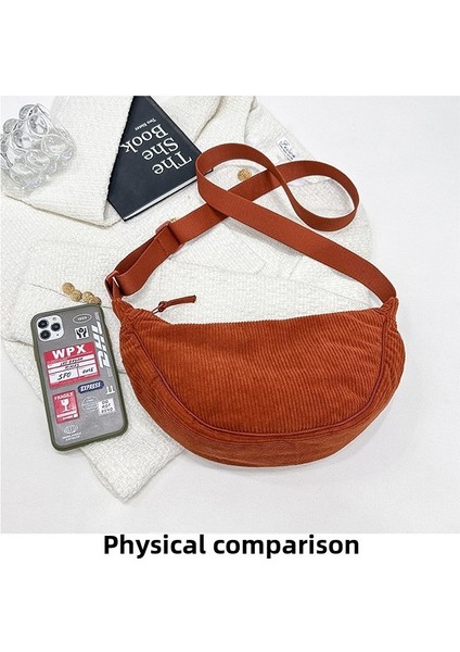 Unisex Çapraz Omuz Çantası (Yurt Dışından)