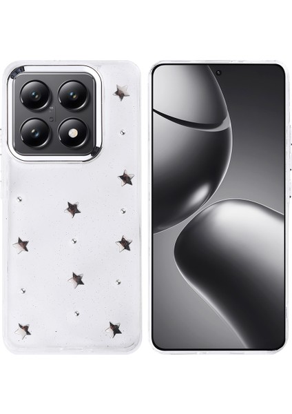 Xiaomi 14T Pro Kılıf Kutup Figürlü Yıldız